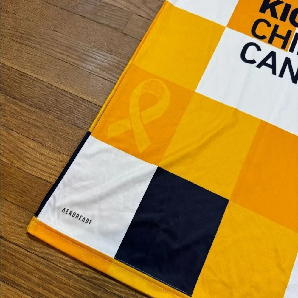 Minnesota FC Kick Childhood Cancer Jersey NWT